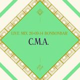 LIVE MIX 20-09-14 BONBONBAR C.M.A.
