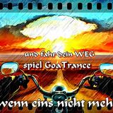 Und wenn eins nicht mehr geht,dann spiel GoaTrance und fahr dein weg