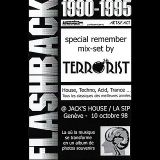 DJ TERRORIST @ Flashback Jack's House 10-10-1998