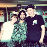 DIRTYBIRD TAKEOVER / Dirtybird Djs Justin Martin b2b J.Phlip b2b Ardalan / 05.09.2013 / Ibiza Sonica