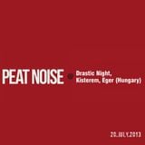 Peat Noise @ Drastic Night, Kisterem, Eger (Hungary) (20.JULY.2013)