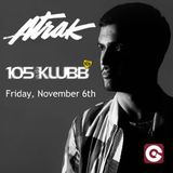 ATRAK Dj Guest on 105 INDAKLUBB