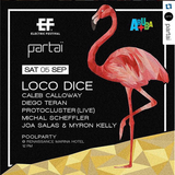DJ Michal Scheffler LIVE @ PARTAI / ELECTRIC FESTIVAL / Aruba - 5th of September 2015