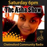 Asha Show - @AshaCCR6 - Asha Jhummu - 06/12/14 - Chelmsford Community Radio