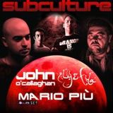 Mario Piu@Subculture Dublin old school BXR SET