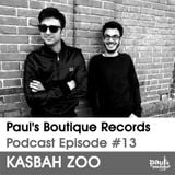 Paul's Boutique Records Podcast #13 Kasbah Zoo