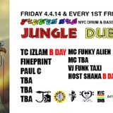 Jungle Drum & Bass Cast 3.7.14