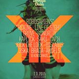 Sonority - Live @ Dobrejk Vecer - Cross Club - Prague 2015