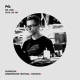 Surgeon @ Dimensions Festival (Resident Advisor) - 2013
