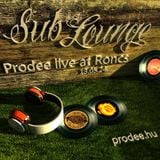 Live @ RoncsBár Debrecen, 2013-05-24