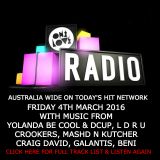 onelove radio 4th March 2016