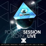 Podcast Session 20 Techno Live Set October 2014 By Dj Yann (Lille-France)
