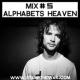 Stamp Mix #5: Alphabets Heaven