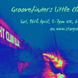 Groovefinder's Warm Up The Club - on starpointradio.com (16th April)