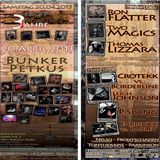 Leigh Johnson @ 3 Jahre - Bunker Petkus - 20.04.2013