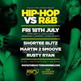 Hip-Hop vs R&B Mixed By Russ Ryan