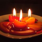 Melted Wax
