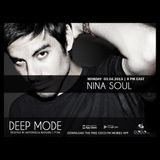 Nina Soul @ coco.fm - Deep Mode Showcase - 04.03.2013