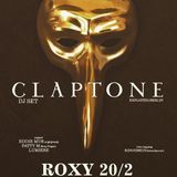 Eddie Mur -Live Mix,party with Claptone,ROXY Prague 20.2.15