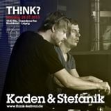Mathias Kaden b2b Daniel Stefanik @ Think Festival 2013 Leipzig (28-07-2013)