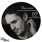 Raw Trax Radio Podcast #019 Thurman (FRA)
