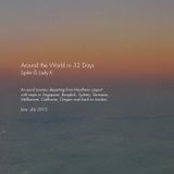 Spike & Lady K - Around the World in 32 Days