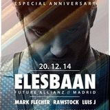 Elesbaan @ Aniversario La Vaca Club 20.12.2014