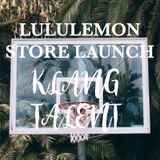 Lululemon Store Launch