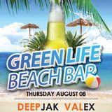 DeepJak - BirthDay Set live from GreenLife BeachBar @ Smokinja 08.08.2013