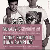 Mr & Mrs Rampling Live at Paradise Cottage Koh Chang Thailand feb 2013