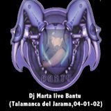 Dj Marta @ Bantu (Talamanca del Jarama,04-01-02)