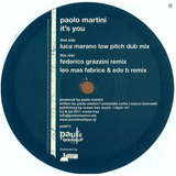 Paolo Martini-it's You-Leo Mas Fabrice Edo B Remix for Big Brother Loves You Production 2011