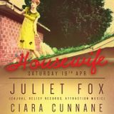 Juliet Fox (Cajual) Ibiza and all that podcast/ Housewife Horse and Groom Sat 19th April