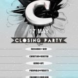 Emanuele Bugliosi @ CANTIERI (closing party) 17.05.2014