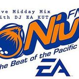 NIU FM MIX #17 (mini mix) - DJ EA KUT
