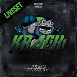 Tensor & Re-Direction at KRACH! Album Releaseparty (10-10-2015 Turbinenhalle Oberhausen)