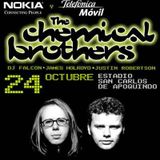 The Chemical Brothers - Live at Santiago de Chile 2004