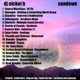 DJ Nickel B - Sundown