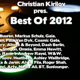 Christian Kirilov pres. Best Of 2012