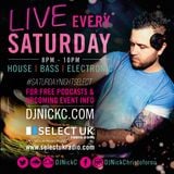 Live On Select UK Radio 26.3.16