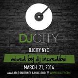 Spring DJ City Podcast Mix.