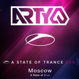 Arty - Live at Expocenter in Moscow, Russia