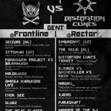 Kubrick & Dronekiller VS KUSH Live @ SHOCKWAVEZ VS DISTORTION CUNTS (27-12-2013)