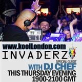 The Invaderz on Kool FM 2nd Feb 2016 (Mix only)