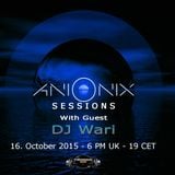 Ani Onix - Ani Onix Sessions - host mix - October 2015 _ ep. 014 - On TM-Radio & Nube Music Radio