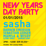 Sasha - UMF Radio #299 - Live at Double Six Rooftop, Bali 01/01/2015 - 01-Jan-2015