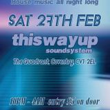 ThiswayUp Anticipation Mix