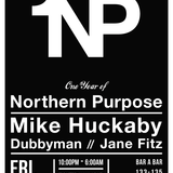 Dubbyman & Jane Fitz B2B Live At One Year of Northern Purpose 18.05.2012