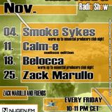 Zack Marullo @ Audio Control Radio Show (2011.11.25.)
