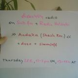 SUB FM / Radio Helsinki - disko404 radio - Andaka, Simon/off b2b doze - 28/05/15